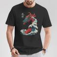 Chinese New Year 2024 Dragon Great Wave Year Of The Dragon T-Shirt Personalized Gifts
