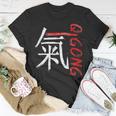 Chinese Symbol Energy Qigong T-Shirt Unique Gifts