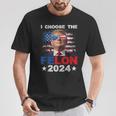 I Choose The Felon 2024 Support Trump 2024 Convicted Felon T-Shirt Unique Gifts