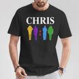 Chris 2024 Chris First Name Personalized For Women T-Shirt Unique Gifts