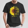 Christian I Can Do All Things Through Christ Bible Sunflower T-Shirt Unique Gifts