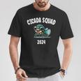 Cicada Squad 2024 Periodical Cicada Lover T-Shirt Unique Gifts