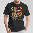 Cinco De Mayo Cruise Squad 2024 Summer Vacation T-Shirt Unique Gifts