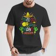 Cinco De Mayo Fiesta Taco Latino Music Mexican Sombrero T-Shirt Unique Gifts