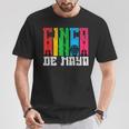 Cinco De Mayo Guitar Music Mexican Fiesta 5 De Mayo T-Shirt Unique Gifts