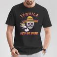 Cinco De Mayo Skull Sombrero Tequila Hoy Se Bebe T-Shirt Unique Gifts