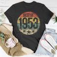 Circular Vintage Best Of 1953 70 Year Old 70Th Birthday T-Shirt Unique Gifts
