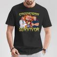 Circumcision Survivor Offensive Inappropriate Meme T-Shirt Unique Gifts