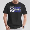 Class Of 2025 Senior 2025 Back To School 2025 Graduation 25 T-Shirt Funny Gifts