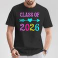 Class Of 2026 Grow With MeFor Teachers Students T-Shirt Unique Gifts
