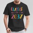 Class Of 2037 Pre K Graduate Preschool Graduation T-Shirt Unique Gifts
