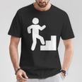 Climbing Stairs Tribute Workout T-Shirt Unique Gifts