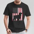 Cocker Spaniel 4Th Of July Patriotic American Usa Flag T-Shirt Unique Gifts