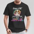 Colourful Cavalier King Charles Spaniel Dog Mummy T-Shirt Unique Gifts
