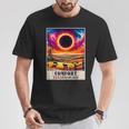 Comfort Texas Total Solar Eclipse 2024 Totatily Vintage T-Shirt Unique Gifts