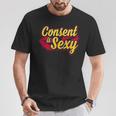 The Consent Is SexyT-Shirt Unique Gifts