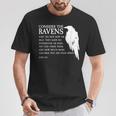 Consider The Ravens Luke 12 T-Shirt Unique Gifts