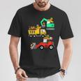Construction Excavator Taco Mexican Crane Cinco De Mayo T-Shirt Personalized Gifts