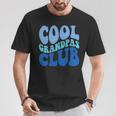 Cool Grandpas Club Best Grandpa Ever Fathers Day Pocket T-Shirt Unique Gifts