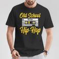 Cool Retro Old School Hip Hop 80S 90S Mixtape Cassette T-Shirt Lustige Geschenke