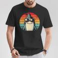 Cool Retro Shark In Sunglasses 70S 80S 90S Shark T-Shirt Funny Gifts