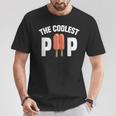 Coolest Pop Dad Cool Popsicle Pun Garment T-Shirt Unique Gifts