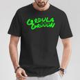 Cordula Green Idea Fun Party T-Shirt Lustige Geschenke