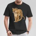 Cougar Face For Wild And Big Cats Lovers T-Shirt Personalized Gifts