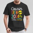 Cousin Crew 2024 Summer Vacation Beach Family Trip Matching T-Shirt Personalized Gifts