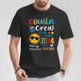 Cousin Crew 2024 Summer Vacation Beach Family Trips Matching T-Shirt Funny Gifts