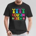 Cousin Crew Bunny Rabbit Easter Day Eggs Hunting Squad T-Shirt Unique Gifts