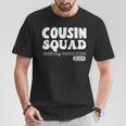 Cousin Squad Crew 2024 Making Memories Family Reunion T-Shirt Unique Gifts