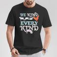 Cow Chicken Pig Support Kindness Animal Equality Vegan T-Shirt Unique Gifts