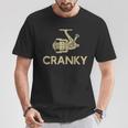 Crankbait Fishing Lure Cranky Ideas For Fishing T-Shirt Funny Gifts