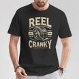 Crankbait Fishing Lure Cranky Ideas For Fishing T-Shirt Funny Gifts