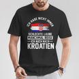 Croatia Hrvatska Cevapcici Croatia T-Shirt Lustige Geschenke