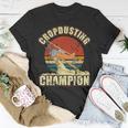 Cropdusting Champion Vintage Gag For Men T-Shirt Unique Gifts