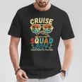 Cruise Squad 2024 Summer Vacation Group Family Trip Vintage T-Shirt Unique Gifts