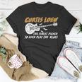 Curtis Loew The Finest Picker To Ever Play The Blues T-Shirt Unique Gifts
