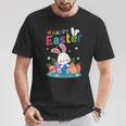 Cute Bunny Eggs Easter Camping Happy Easter Day 2024 T-Shirt Unique Gifts