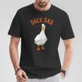 Cute Duck Dad Lover Illustration Duck Owner T-Shirt Unique Gifts