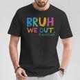 Cute End Of School Year Bruh We Out Lunch Lady T-Shirt Unique Gifts