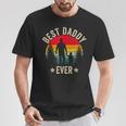 Cute Fathers Day Best Daddy Ever T-Shirt Unique Gifts