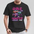 Cute Monster Truck Girls Like Monster Trucks Too Girl T-Shirt Unique Gifts