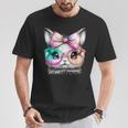 Cute Rabbit With Glasses Tie-Dye Easter Day Bunny T-Shirt Unique Gifts
