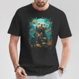 Cute Sea Otter Animal Nature Lovers Graphic T-Shirt Funny Gifts