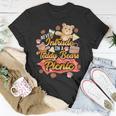 Cute Teddy Bear Never Intrude On A Picnic Toy Cartoon T-Shirt Unique Gifts