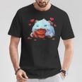 Cute Tongue League Poro Essen T-Shirt Lustige Geschenke