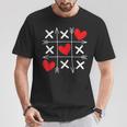 Cute Valentines Day Heart T-Shirt Unique Gifts