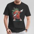 Dab Strawberry Dancing Dabbing Strawberry Fruit T-Shirt Funny Gifts